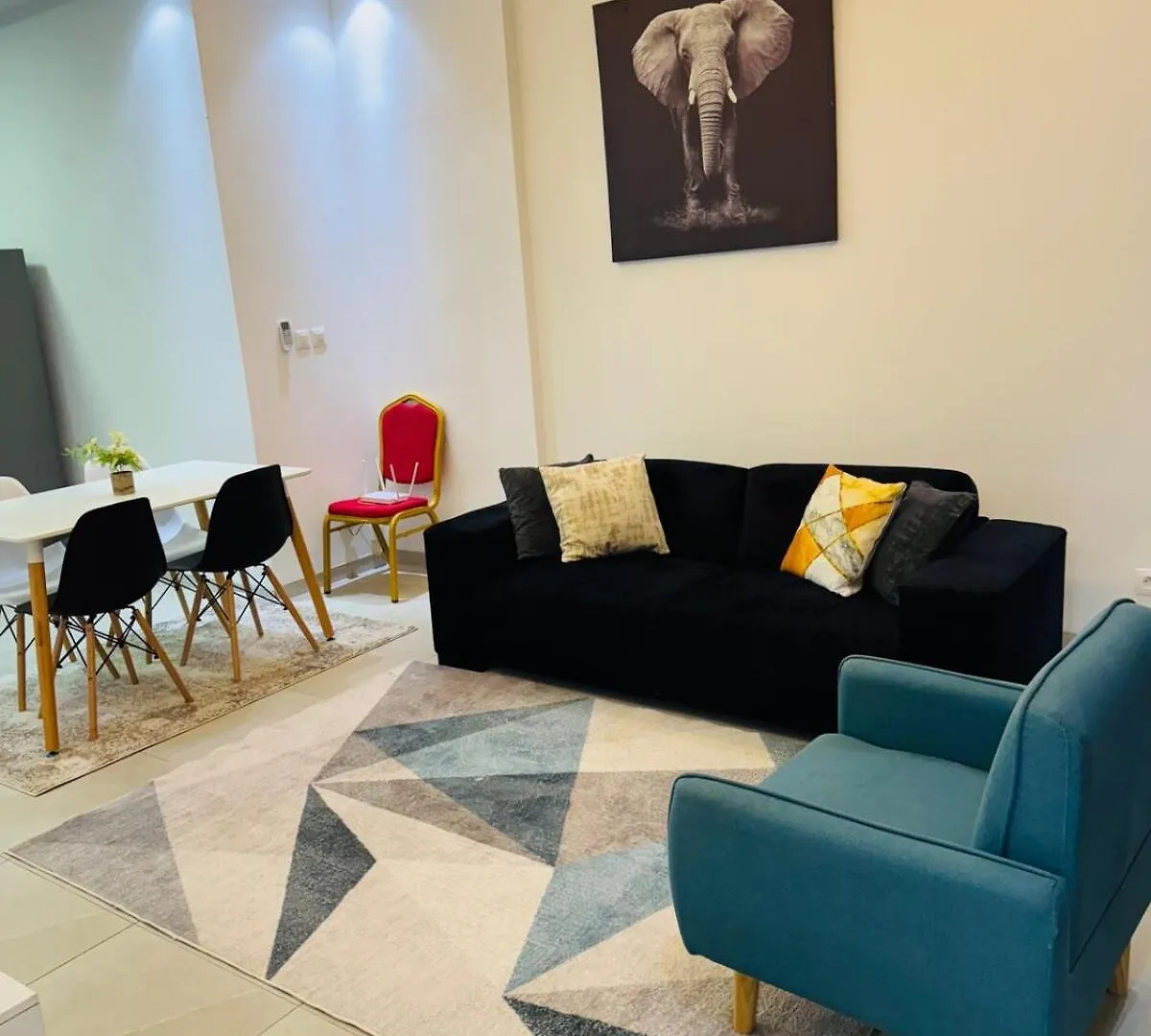 Apartment Studio Au Virage Dakar Senegal